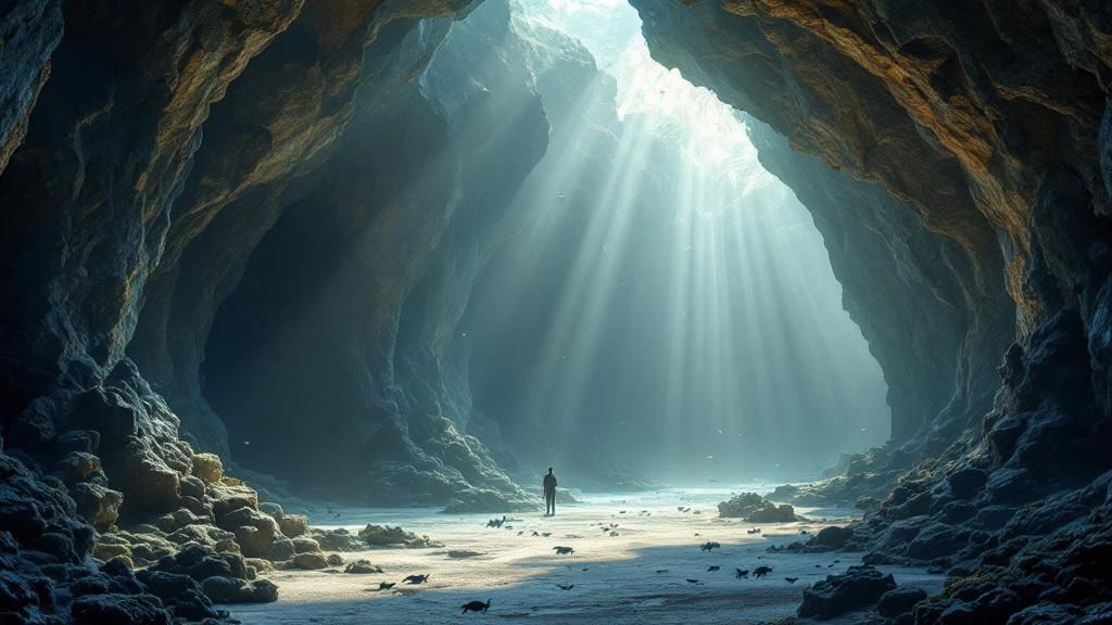 Cathedrals I and II (Lanai) - Day Trip from Big Island