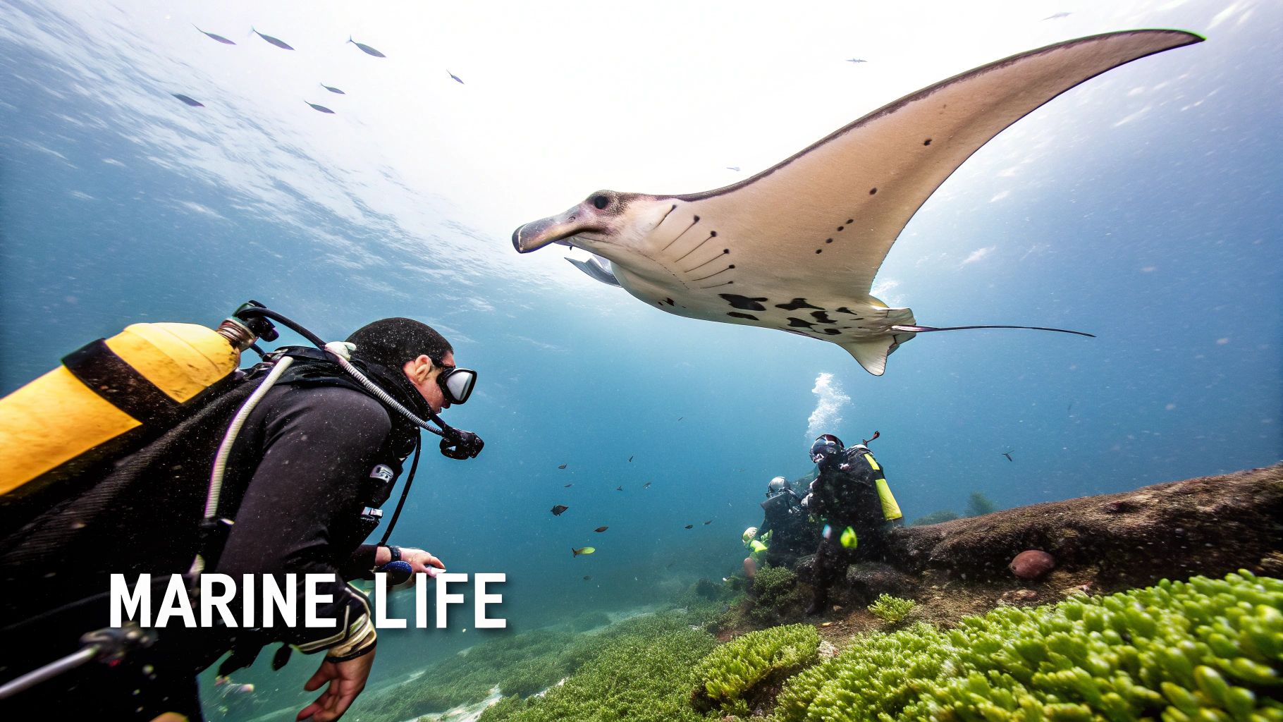 Manta Ray Night Dive