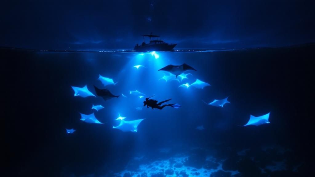 Manta Ray Dives of Hawaii