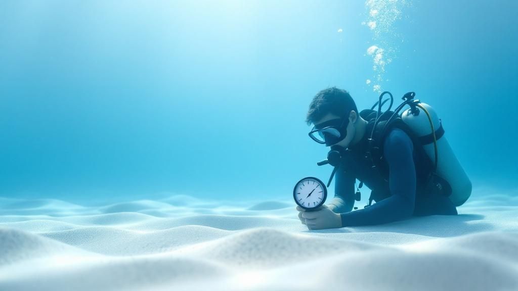 A vibrant coral reef with diverse fish species.