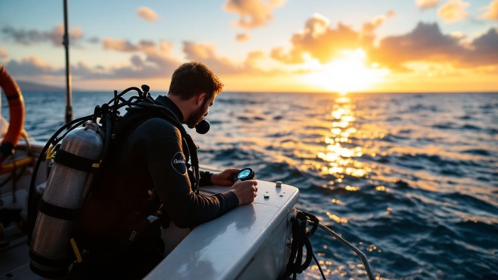 Divers Return