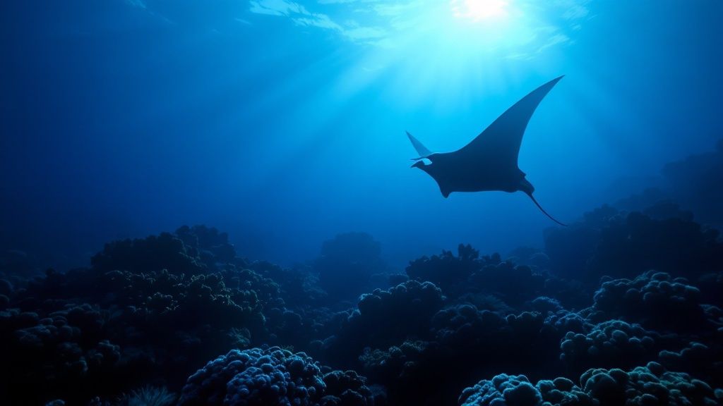 Manta Ray Paradise