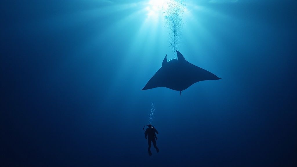 Kona Manta Ray