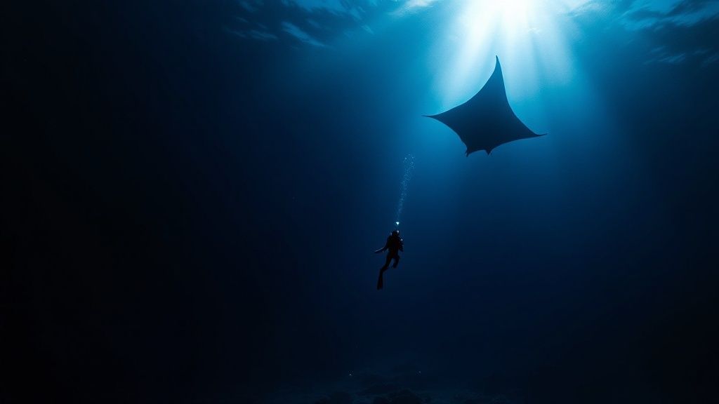 Manta Ray Night Dive