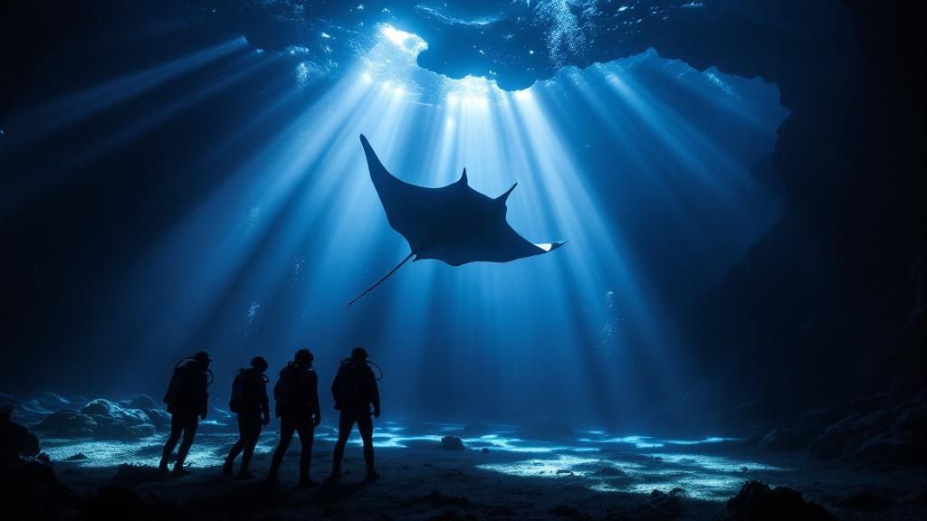 Manta Ray Night Dive
