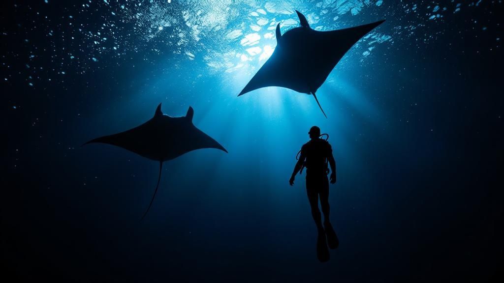 Manta Ray Night Dives