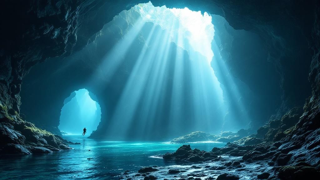 Cathedrals I & II - Lanai (Accessible from Big Island)