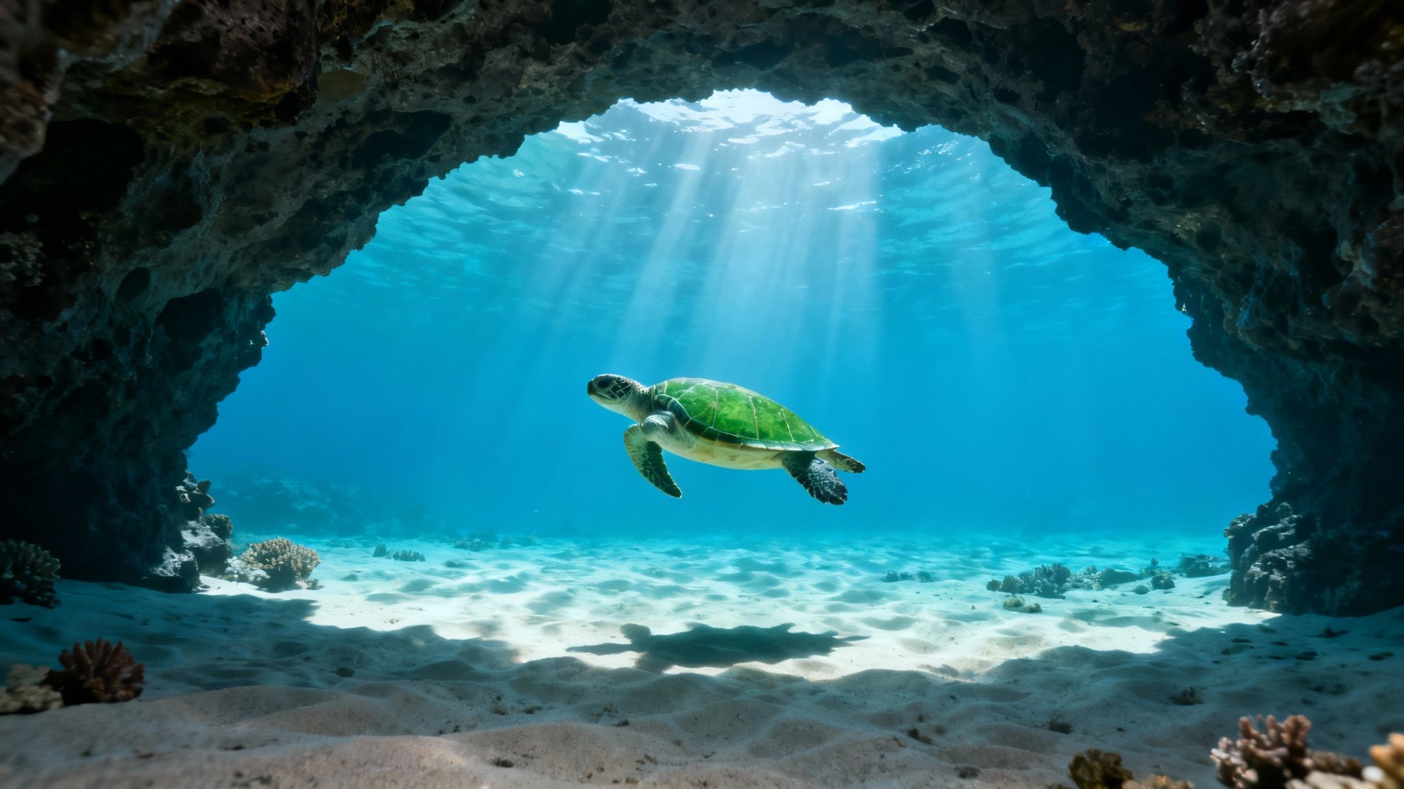 Tunnels Beach (Makua Beach), Kauai