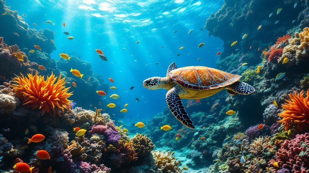 Marine Life on the Big Island