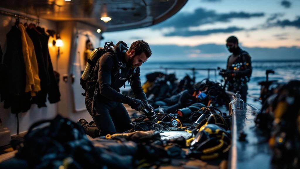 Manta Ray Night Dive