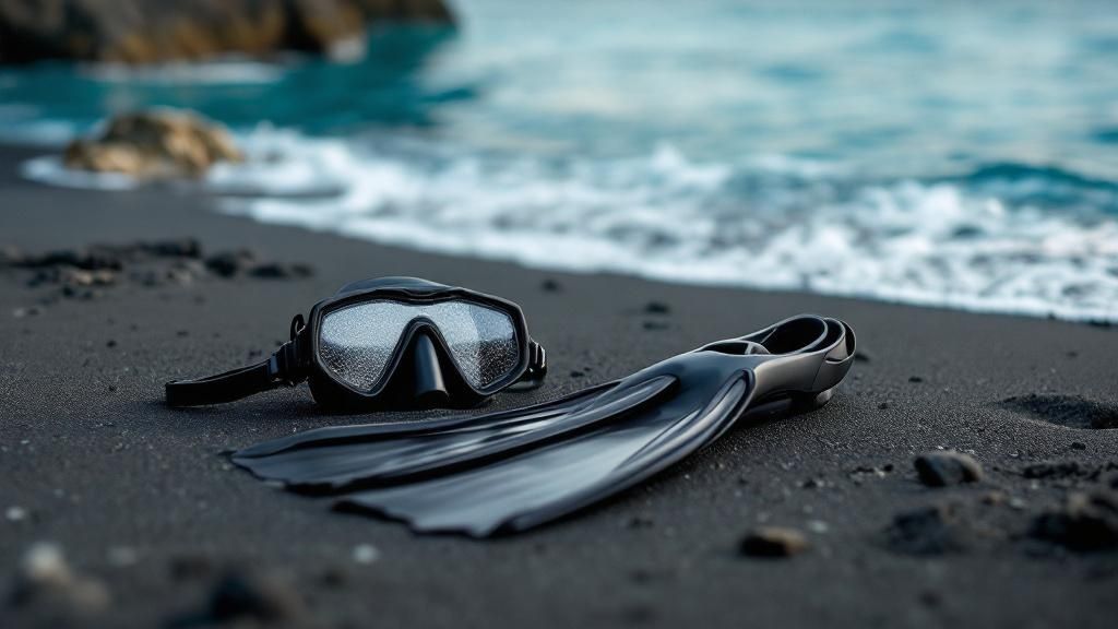 Dive boat on the calm blue waters of Kona, Hawaii