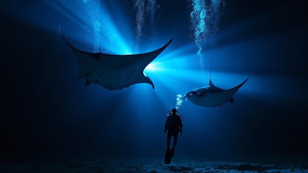 Manta Ray Night Dives