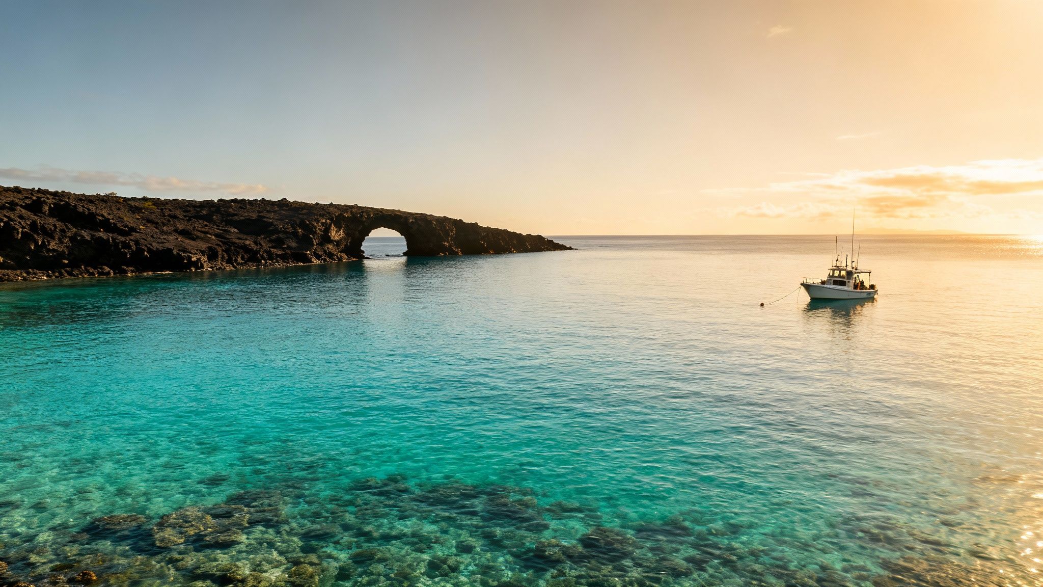 A vibrant underwater scene with a large sea turtle swimming over a colorful coral reef.