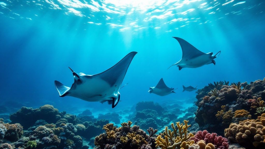 Manta Ray Night Dive