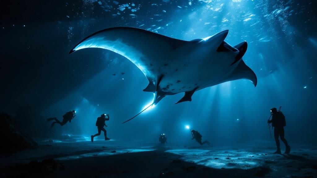 Manta Ray Night Dive