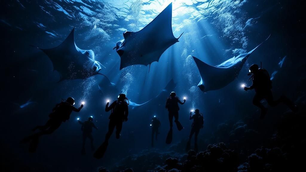 Manta Ray Night Dive