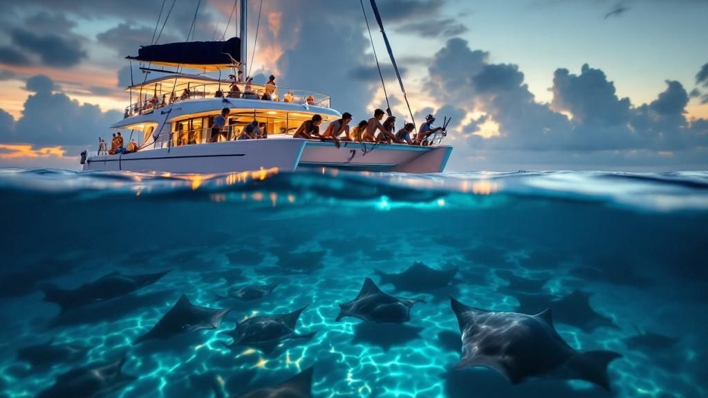 Fair Wind Cruises Manta Ray Snorkel