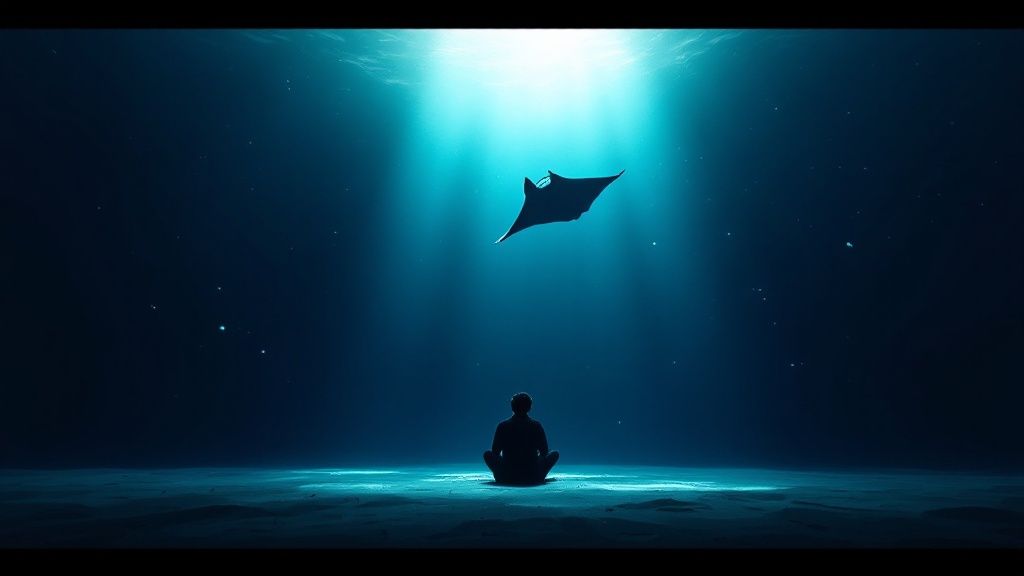 Manta Ray Night Dive