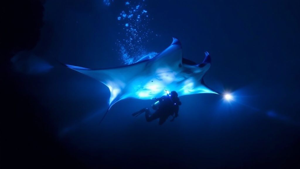 Manta Ray Dive Kona