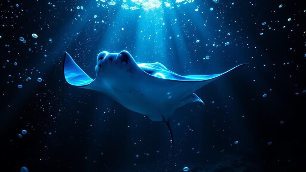 Manta Ray Night Dive