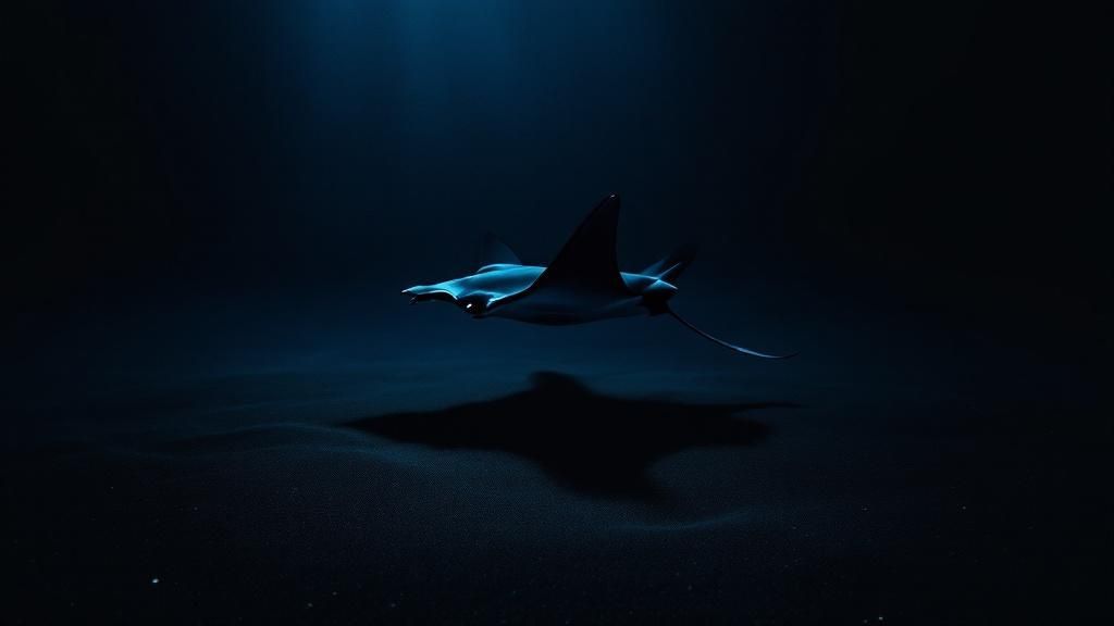 Manta Ray Night Dive