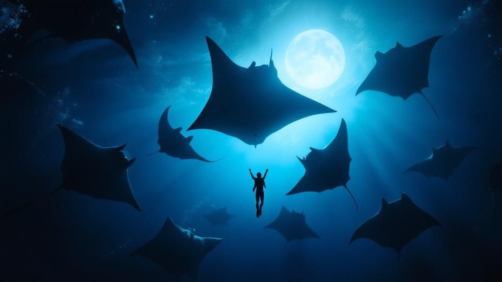 Manta Ray Night Dive
