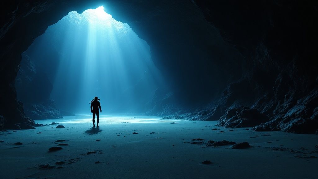 Black Water Night Diving