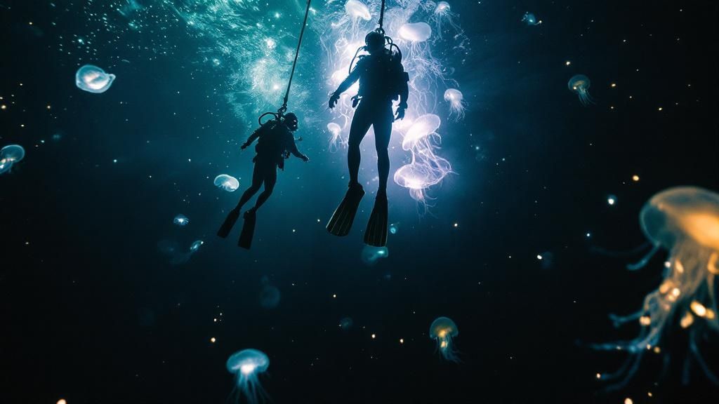 Blackwater Diving (Pelagic Magic)