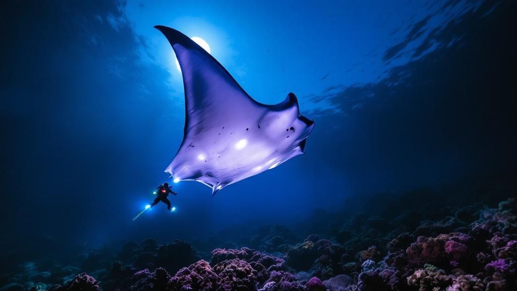 Manta Ray Night Dive
