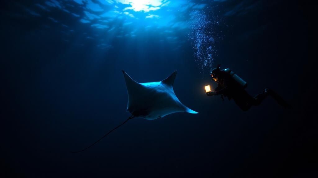 Oahu - Manta Ray Night Dive/Snorkel (West Shore)