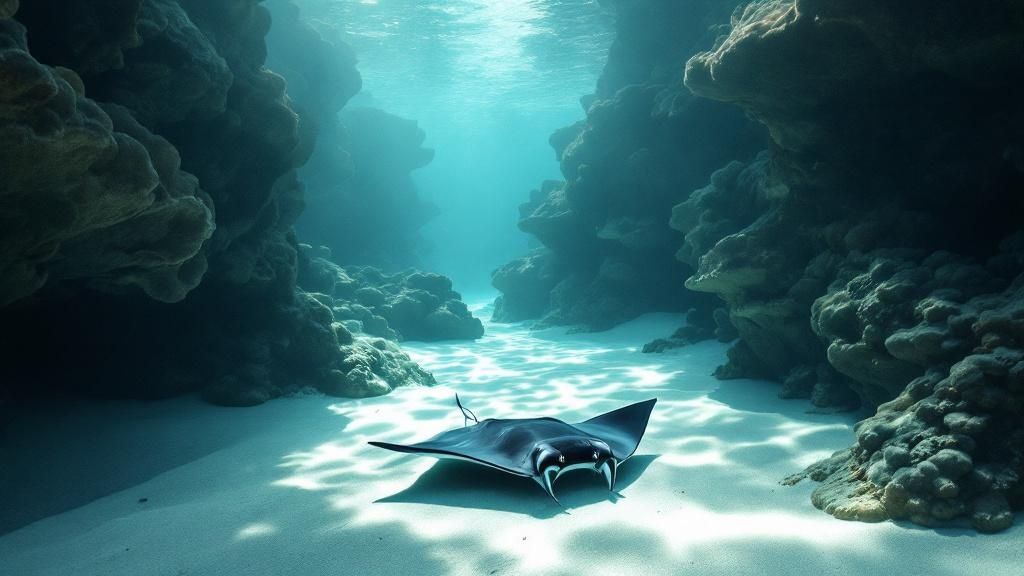 Manta Heaven (Manta Ray Dunes)