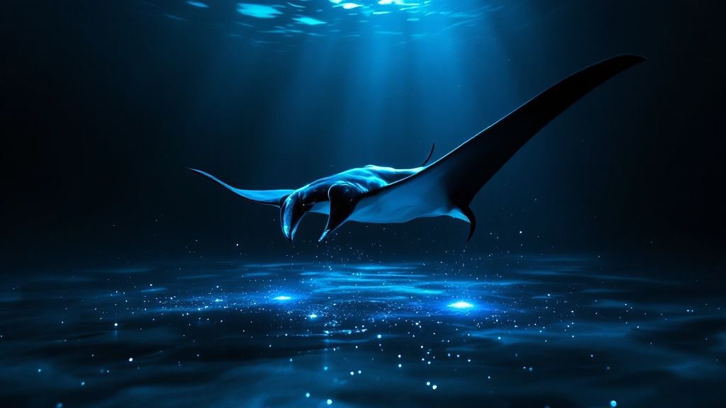 Manta Ray Night Dive
