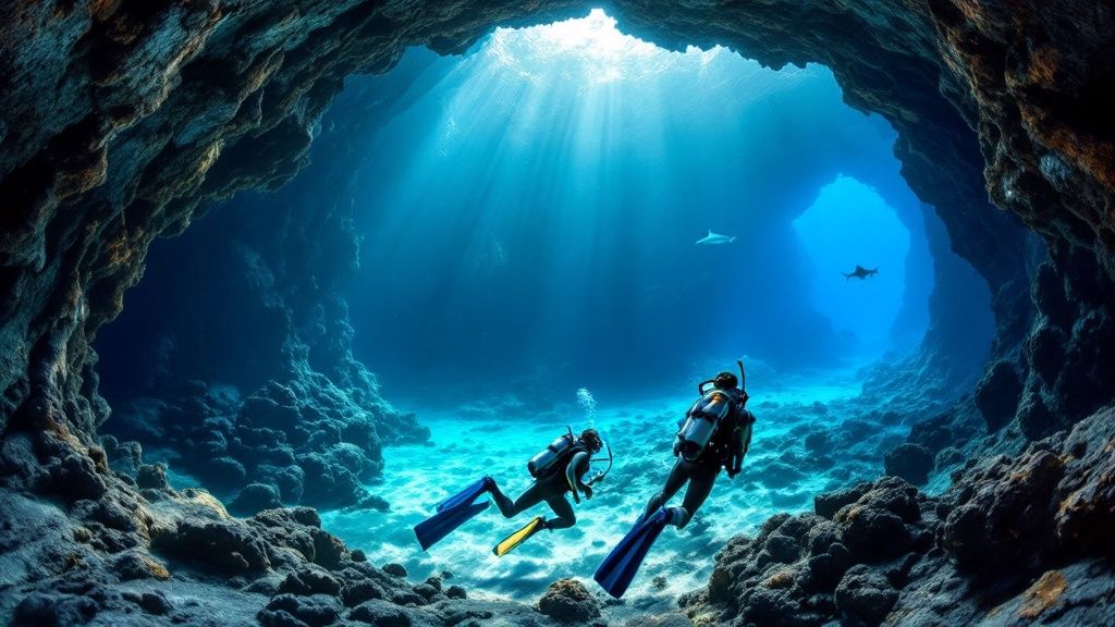 Cathedrals I & II - Lanai (Day Trip from Kona)