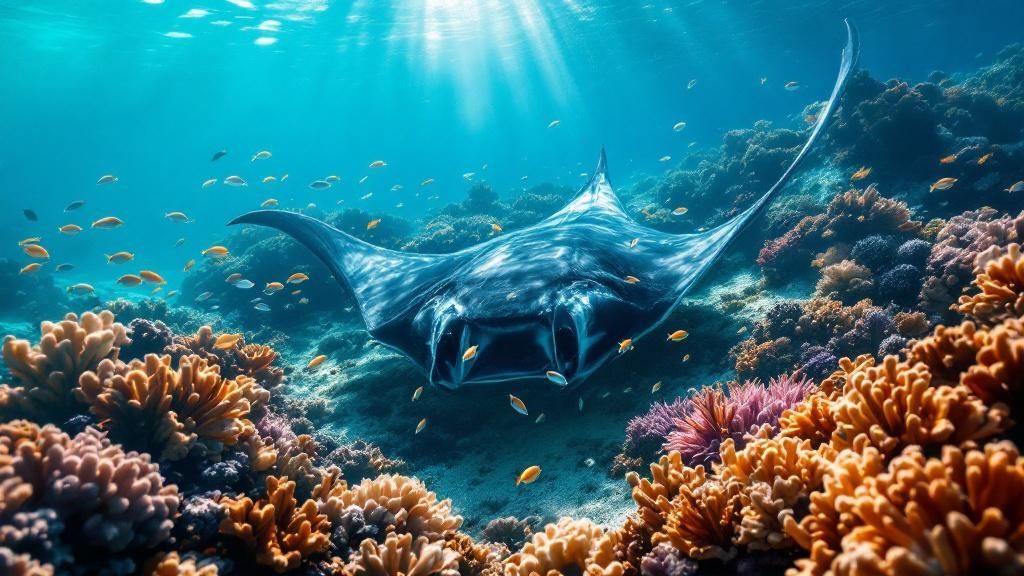 Manta Heaven (Kailua Point) - The Shallow Water Alternative
