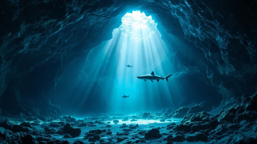 Cathedrals I & II Dive Sites