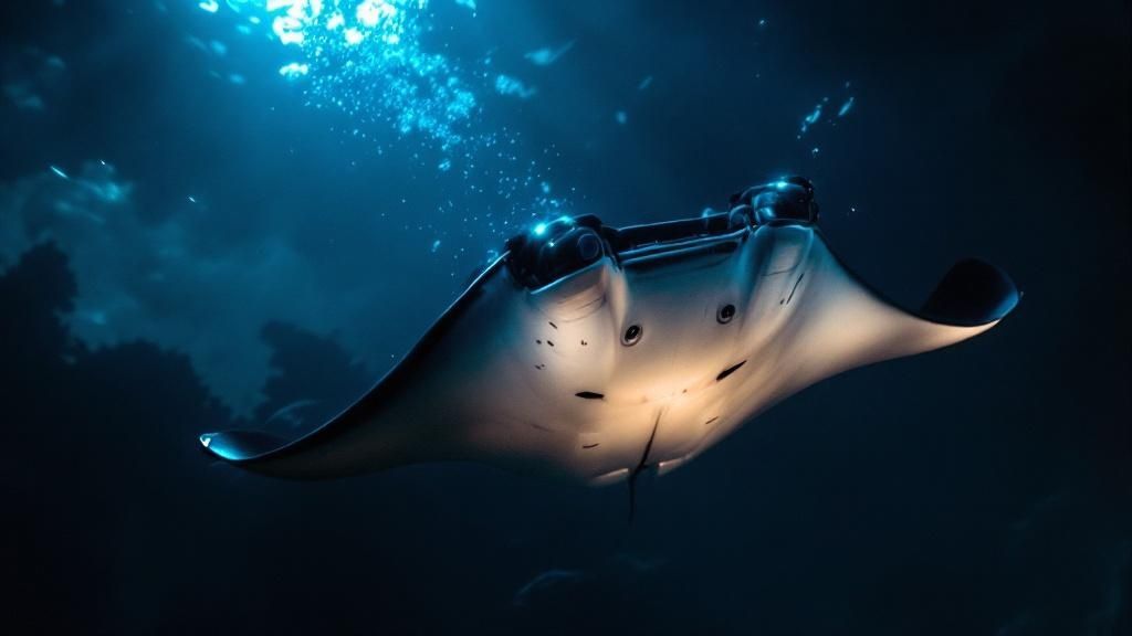 Manta Ray Night Dive