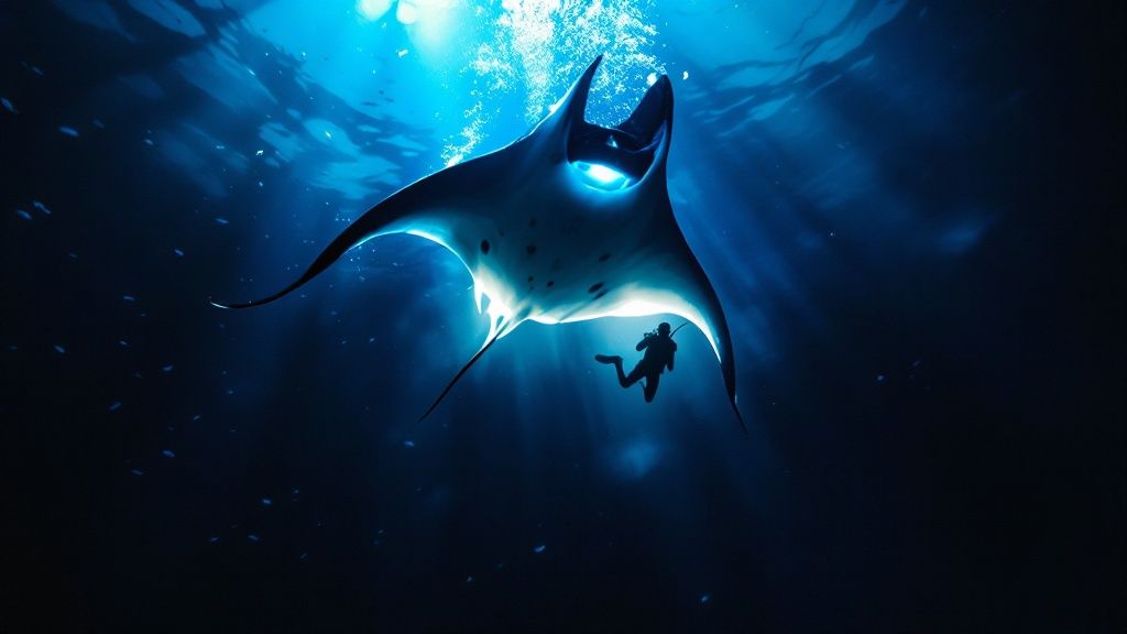 Manta Ray Night Dive