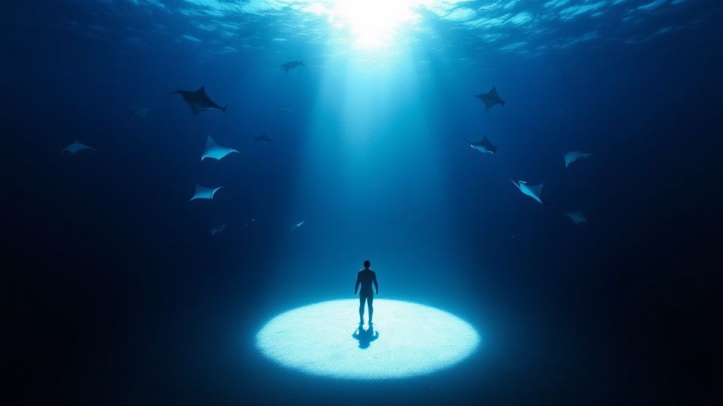 Manta Ray Night Dive