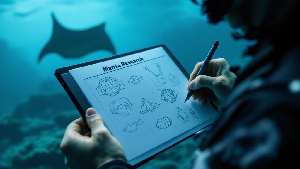Manta Pacific Research Foundation Research Dives