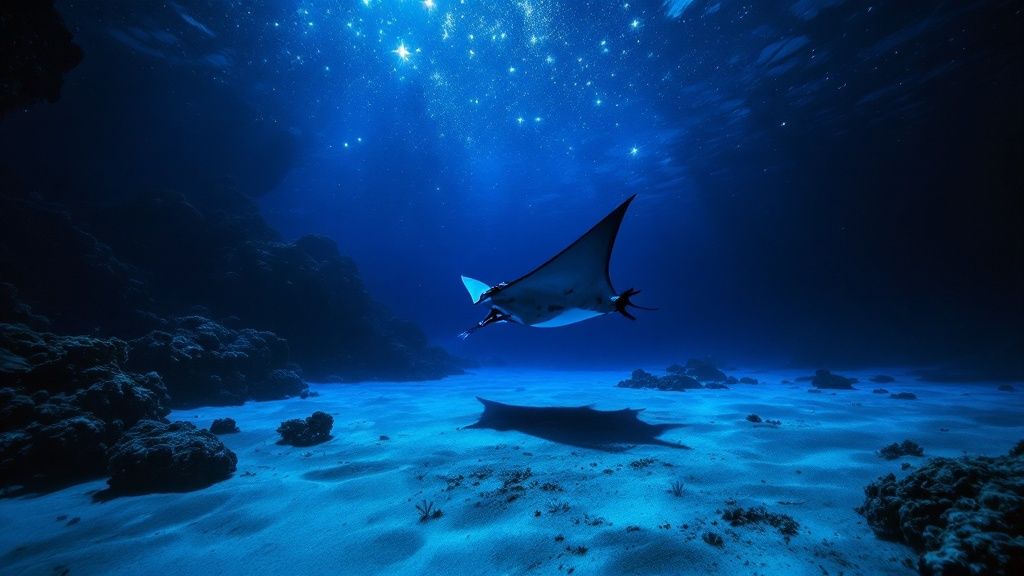 Kona Manta Ray