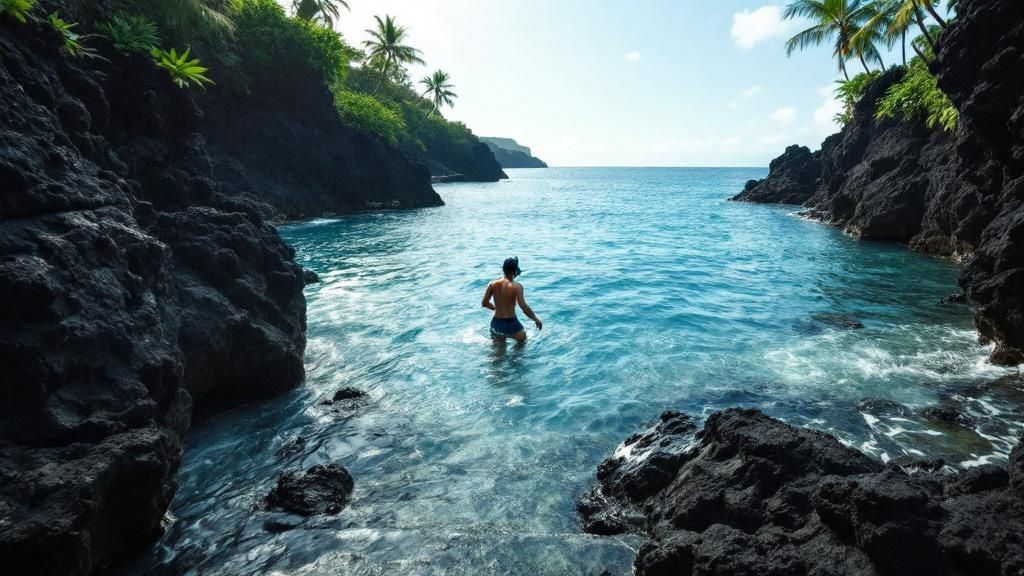 Honaunau Bay (Two Step)