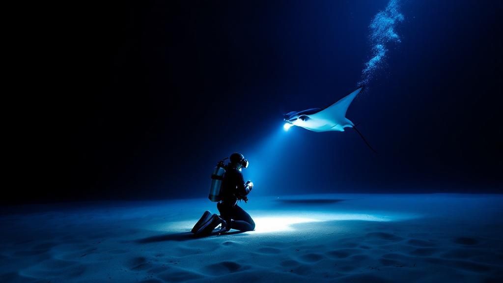 Manta Ray Night Dive