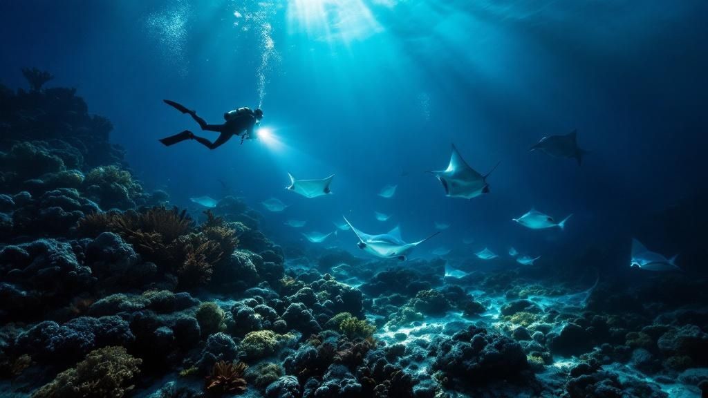 Manta Ray Night Dive