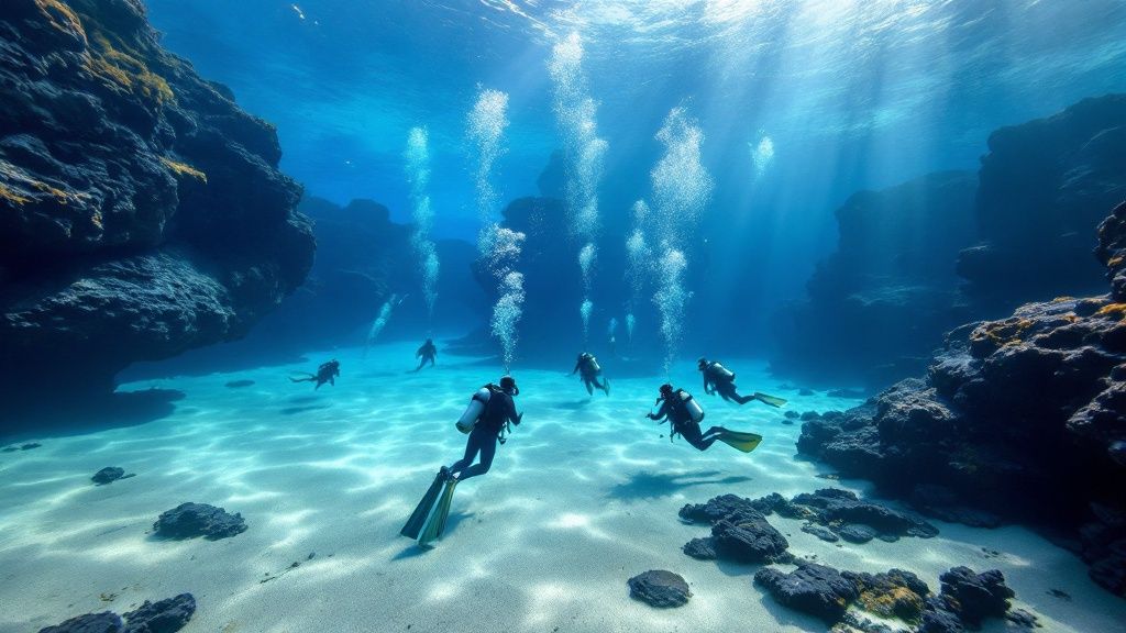 Signature Dive Image