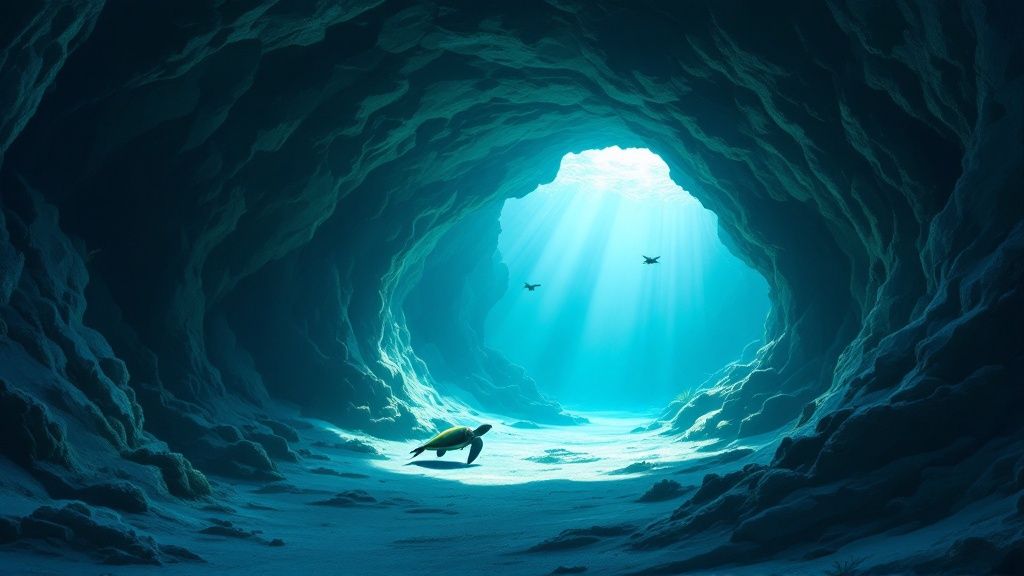 Black Water Night Diving