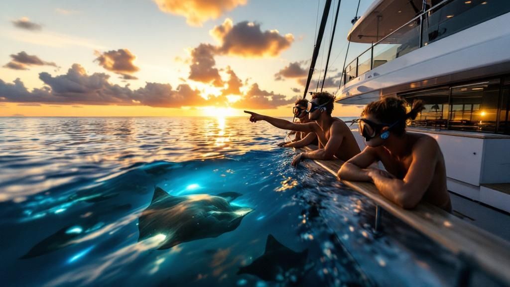 Fair Wind Cruises - Luxury Manta Ray Snorkel Experience