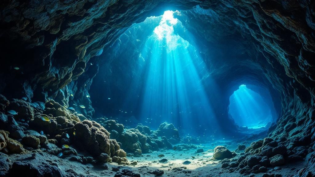 Cathedral Caves (Cathedrals I & II)