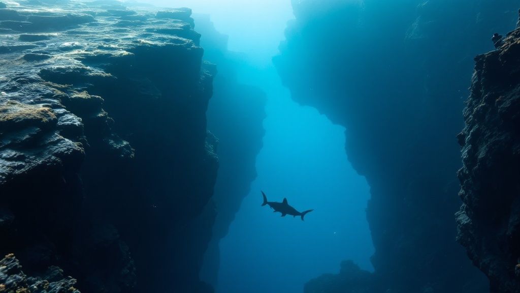 Lava Tubes and Underwater Caves