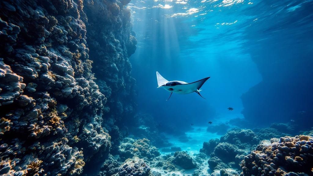 Gear for manta ray dive kona