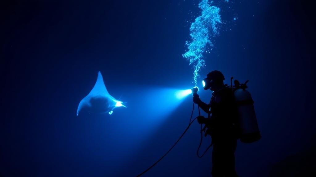 Manta Ray Night Dive